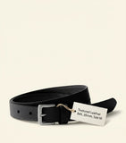 Prada Saffiano leather triangle belt, imported from the UK