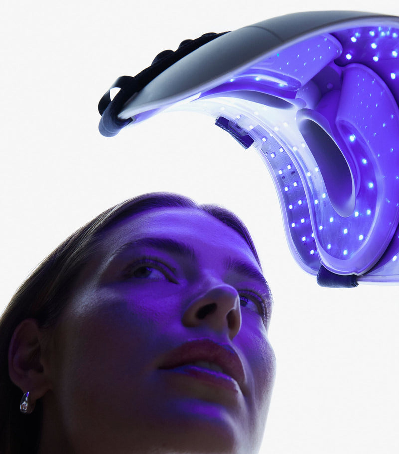 Therabody TheraFace Mask Glo LED face mask (British brand)