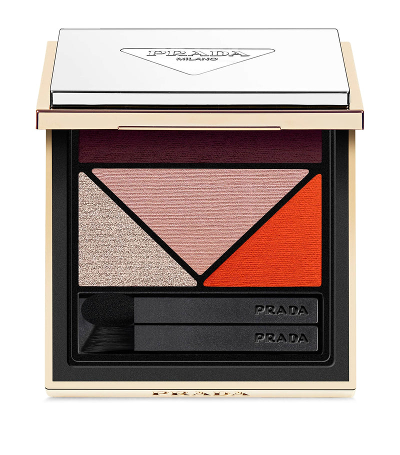Prada Beauty eyeshadow palette, imported from the UK