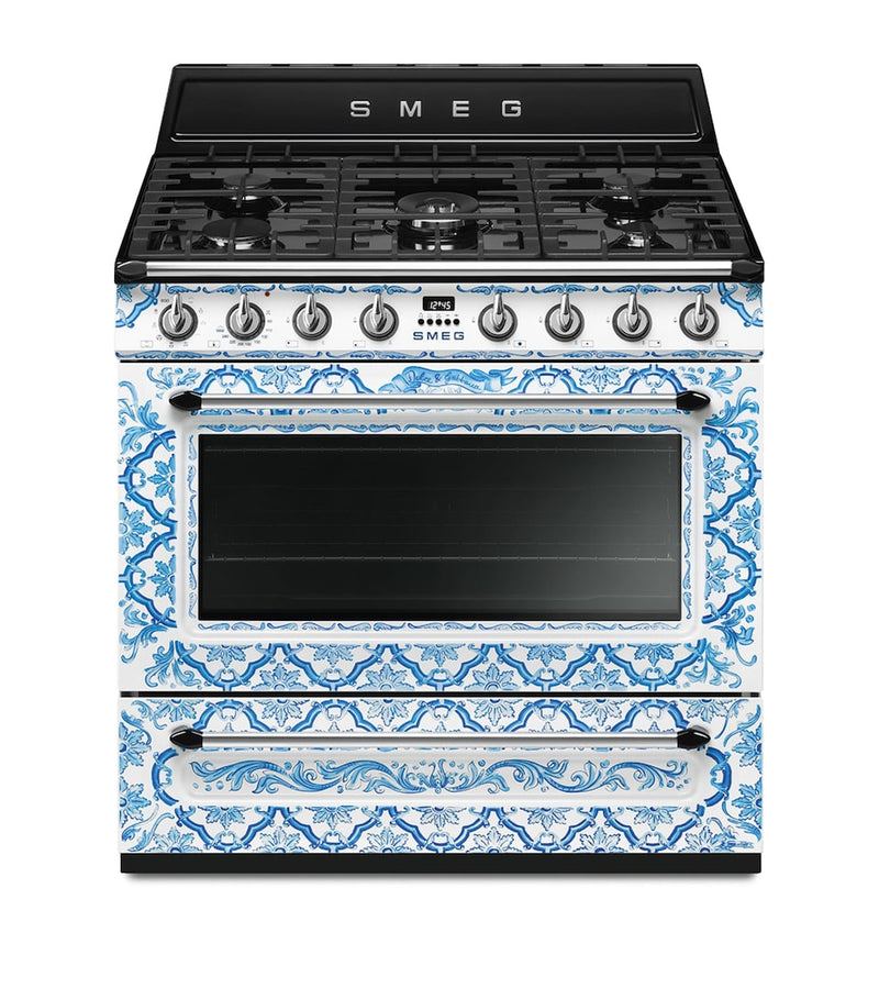 Retro Stainless Steel Fridge with Humidity Control and Temperature Zone