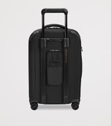 Harrods Essential Carry-On Spinner Suitcase with Compression and Expandable Storage, 56cm- Buy online at McGrocer