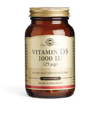 Solgar Vitamin D3 1000 IU softgels, UK version