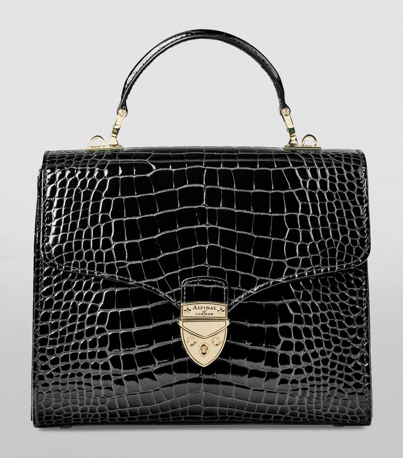 Aspinal Of London Mayfair top-handle handbag (British brand)