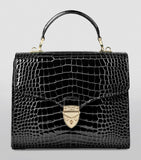 Aspinal Of London Mayfair top-handle handbag (British brand)