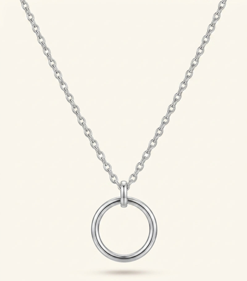 Cartier Juste un Clou white gold diamond necklace, imported from the UK