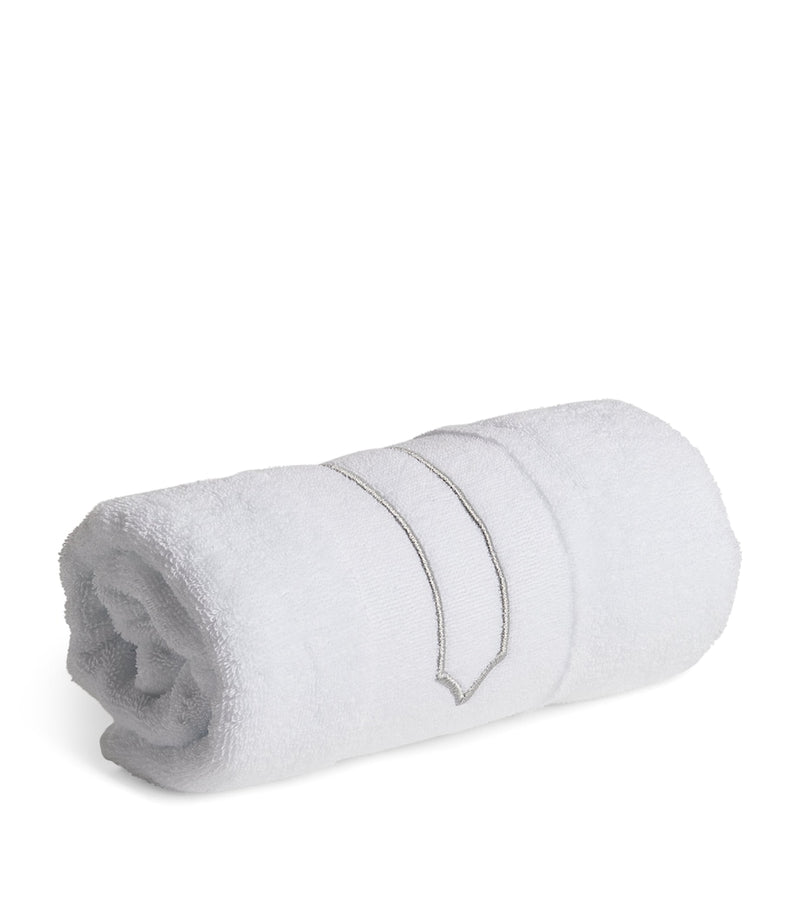 Abyss & Habidecor Cluny hand towel 55x100cm (British brand)