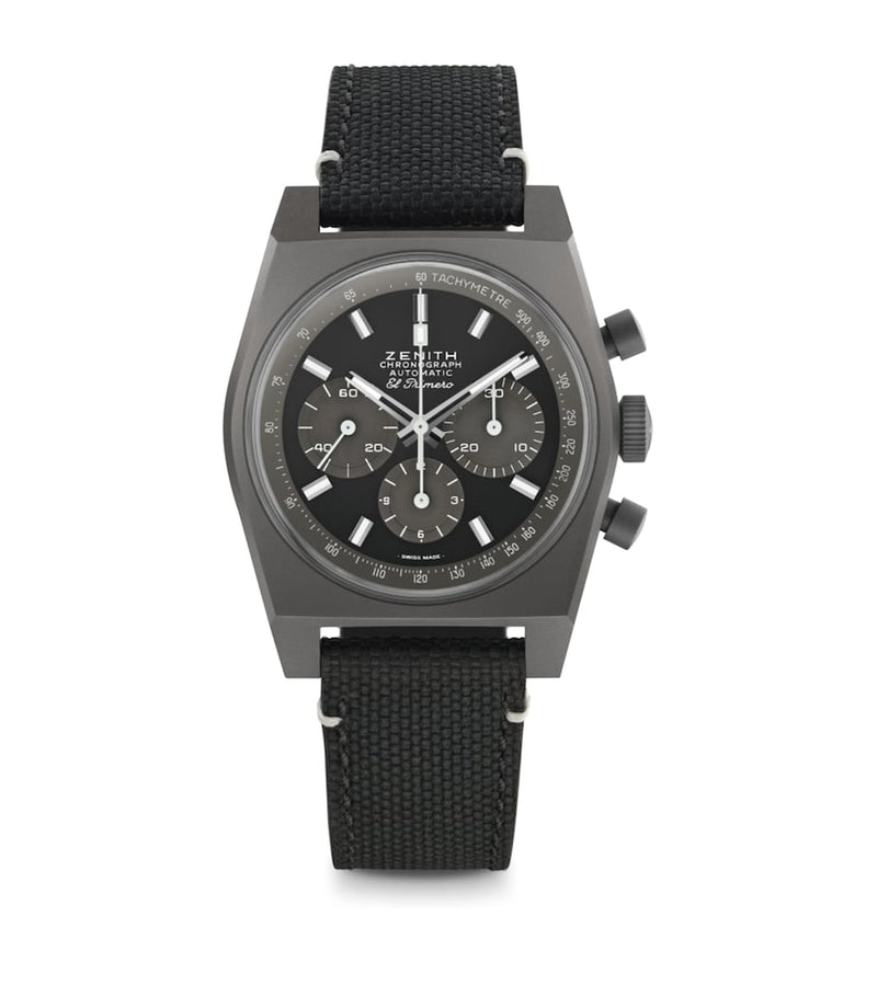 Zenith Chronomaster Revival Shadow watch 37mm (British brand)