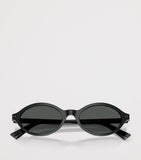 Jimmy Choo oval sunglasses acetate, UK version