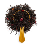 Harrods rose flavoured black loose leaf tea 125g, UK version