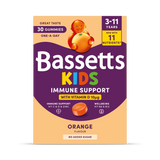 Holland & Barrett Bassetts Kids Immune Support Orange Gummy Vitamins 30- Buy online at McGrocer