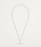 Tilly Sveaas sterling silver Curblink chain necklace - British product