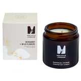 Superdrug Holistic London Bergamot + Wild Flowers Scented Candle 120ml- Buy online at McGrocer