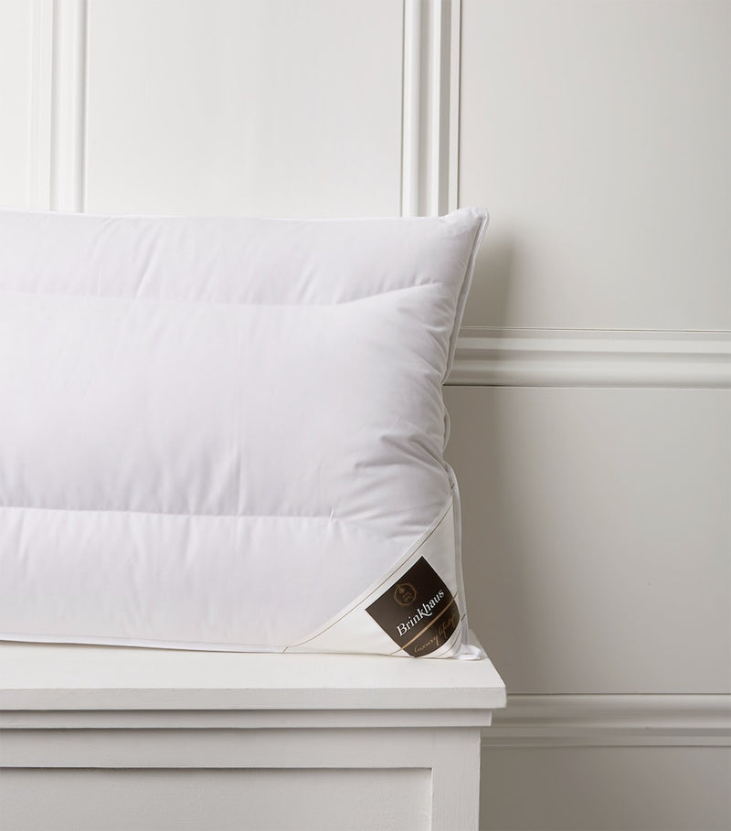 Brinkhaus Sapphire 90% goose down pillow 50cm x 75cm (British brand)