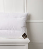Brinkhaus Sapphire 90% goose down pillow 50cm x 75cm (British brand)