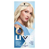 LIVE Pulver-Bleichmittel Bold Blonde permanentes Haarfarben-Set - Britisches Produkt