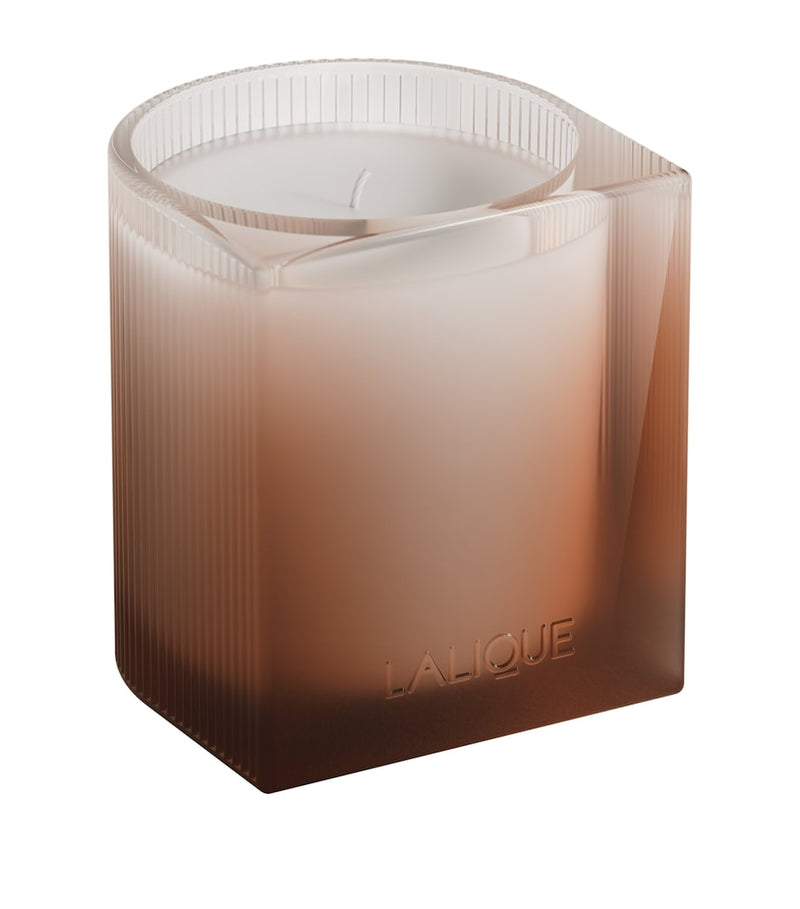 Lalique La Verrerie scented candle 220g - British product