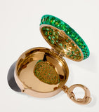 Annoushka yellow gold tsavorite doorman's cap charm - British product