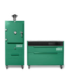 Charlie Oven Outdoor Island Cabinet - British product