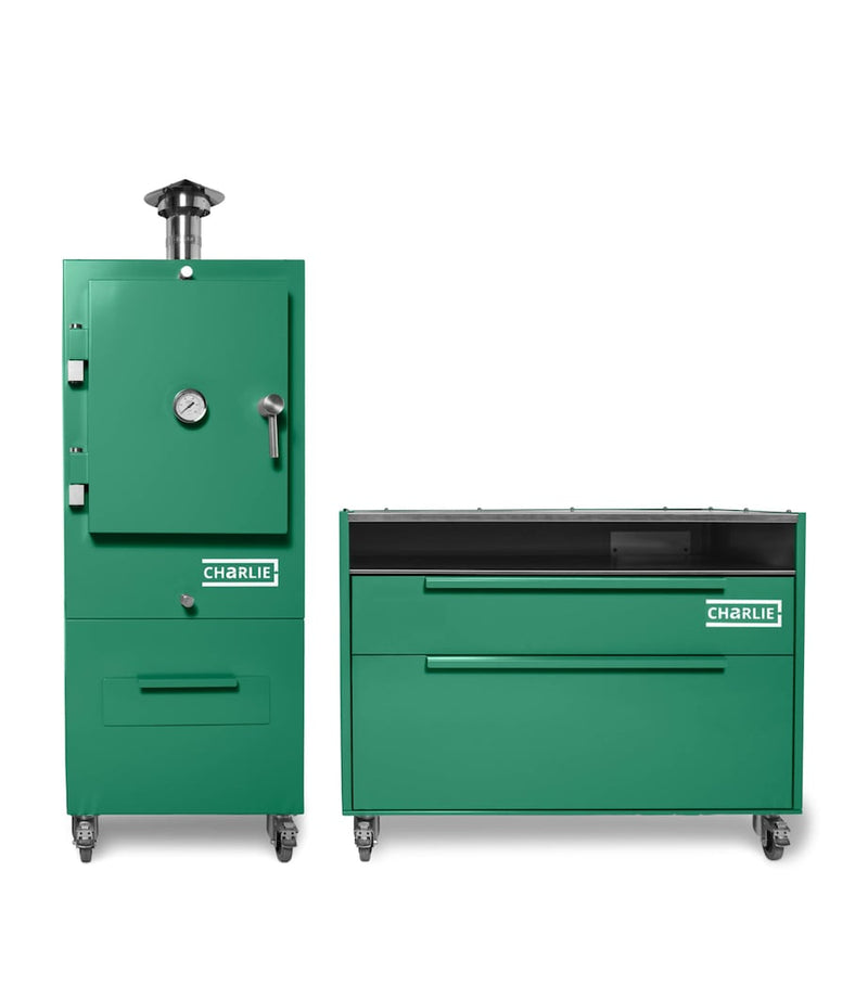 Charlie Oven Outdoor Island Cabinet - British product