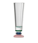 Harrods Reflections Copenhagen Amelie Crystal Vase 25cm- Buy online at McGrocer