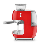 Smeg espresso coffee machine with grinder and milk frother (British brand)