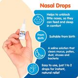 Snufflebabe Nasal Drop Solution For Infants (British brand)