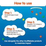 Snufflebabe Nasal Drop Solution For Infants (British brand)