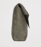 Saint Laurent Cassandre envelope pouch in nubuck leather (British brand)