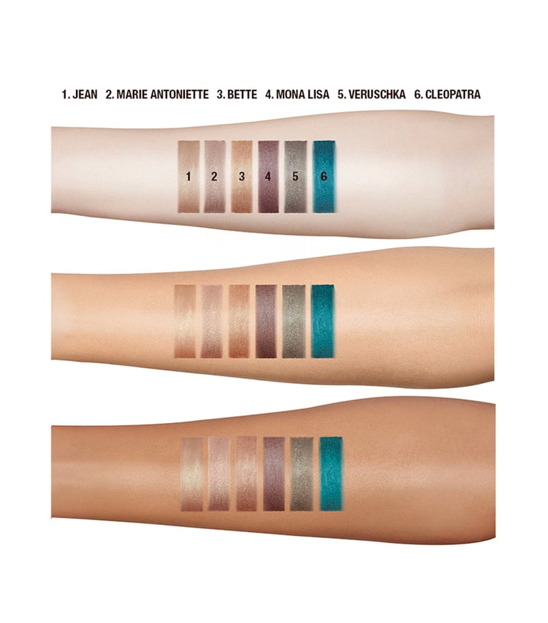 Charlotte Tilbury cream eyeshadow with luminous finish - British product