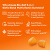 Bio-Kult 3-in-1 Biotic Blend Orange Flavoured Gummies 30 Pack - British product