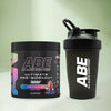 Applied Nutrition ABE pre-workout bundle Candy Ice Blast 375g, imported from the UK