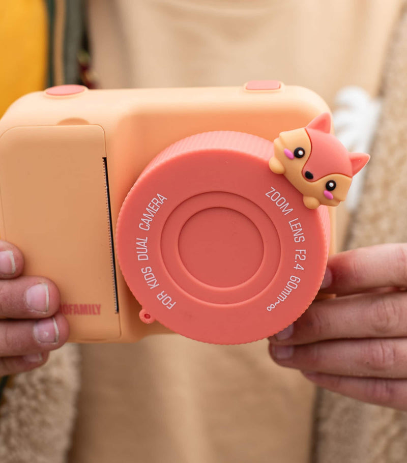 Zoofamily Zoo Print Fox P2 instant camera (British brand)