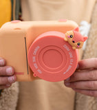 Zoofamily Zoo Print Fox P2 instant camera (British brand)