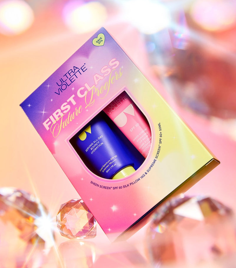 Ultra Violette First Class Future Proofers gift set, UK version