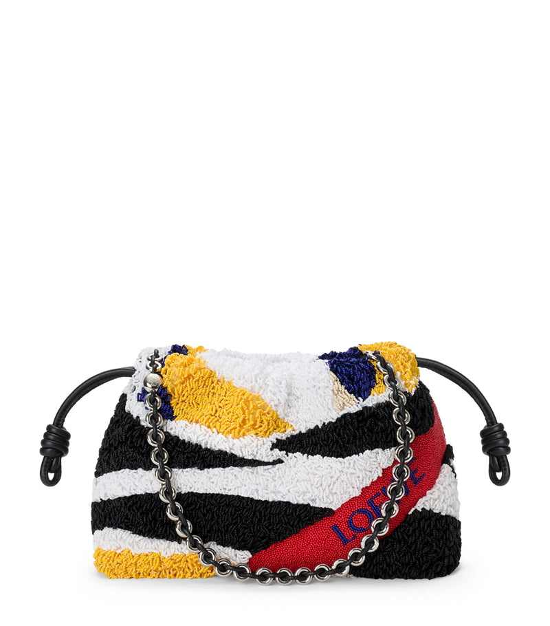 LOEWE Flamenco Purse beaded medium - British product