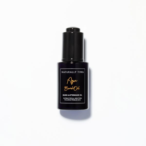 Naturally Tiwa AGU beard oil 30ml, imported from the UK