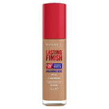 Superdrug Rimmel Lasting Finish 35 Hour Foundation Honey SPF20 Liquid Makeup- Buy online at McGrocer