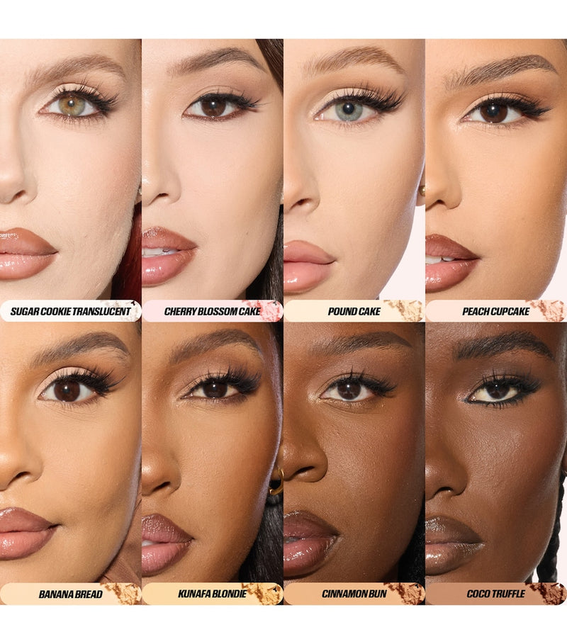 Huda Beauty Easy Bake Pressed Powder 2.0, UK version