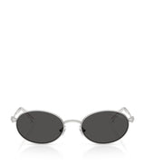 Harrods Swarovski SK7033 Oval Sunglasses- Buy online at McGrocer