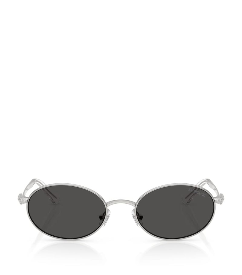 Swarovski oval sunglasses SK7033, imported from the UK