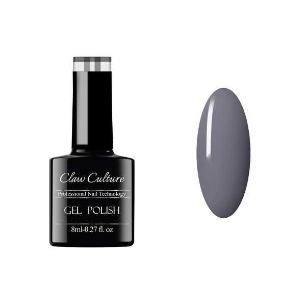 Claw Culture gel nail polish Slate 8ml, UK version