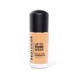 Superdrug Profusion Cosmetics 30 Hour Super Stay Foundation Honey- Buy online at McGrocer