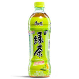 Master Kong low sugar green tea with honey, UK version