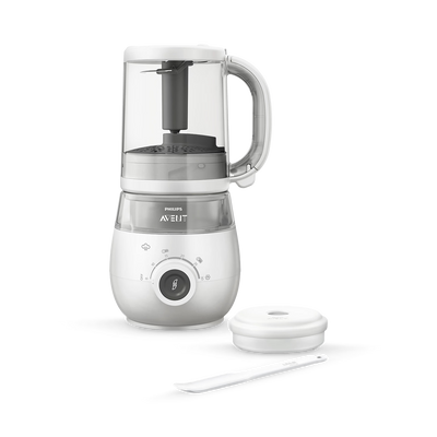 Holland & Barrett Philips Avent Premium 4in1 Baby Food Steamer & Blender- Buy online at McGrocer