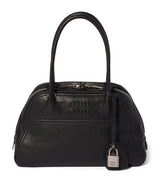 Harrods Miu Miu Nappa Leather Vivant Top-Handle Bag- Buy online at McGrocer