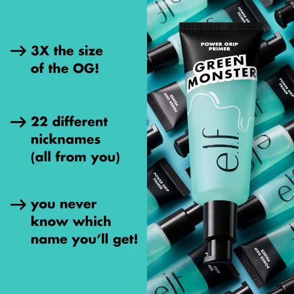 e.l.f. Power Grip Jumbo Primer, imported from the UK