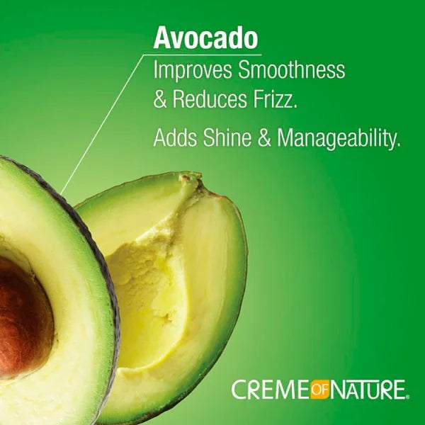 Creme of Nature honey avocado styling mousse 207ml - British product