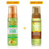 Creme of Nature honey avocado styling mousse 207ml - British product