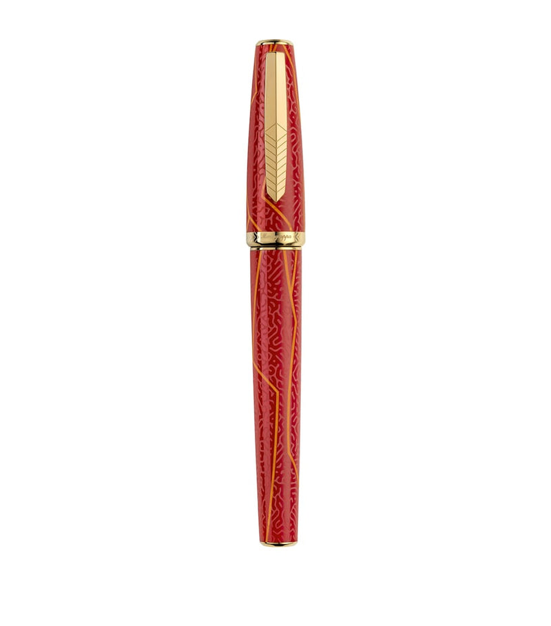 Montegrappa Flash rollerball pen 14.5cm - British product