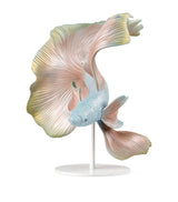 Harrods Lladró Porcelain Betta Fish Left Ornament- Buy online at McGrocer